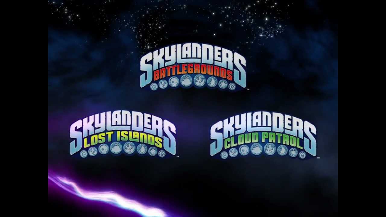 all skylanders games in order
