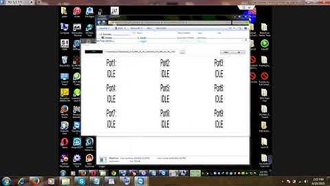 How to flash Broadcom CPU kingstar KS A20 Flash Done BDunlock com   YouTube