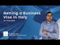 Business VISA in Italy: What is it and how to get it?