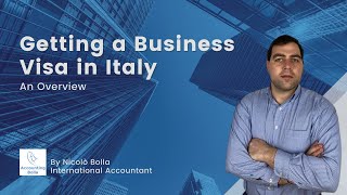 Business VISA in Italy: What is it and how to get it?