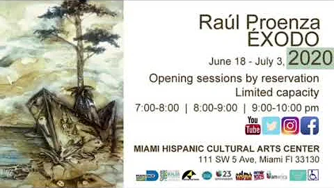Creation Art Center / Raul Proenza Interview / Jul...