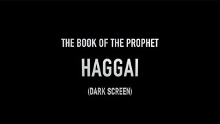 THE BOOK OF THE PROPHET HAGGAI (DARK SCREEN)