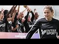 LA TEAM FOOTPACK AVEC LAURE BOULLEAU À CLAIREFONTAINE AVEC INTERSPORT