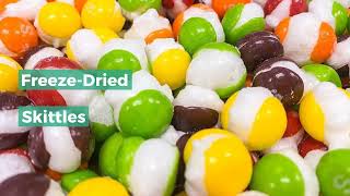 How To Make Puffed Skittles Candy WITHOUT A Freeze Dryer Ep230 