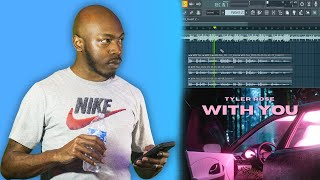 How I Recorded The Viral Song 'With You'!