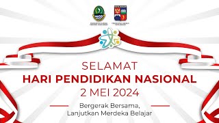[LIVE] Upacara Peringatan Hari Pendidikan Nasional Tahun 2024 Tingkat Provinsi Jawa Barat