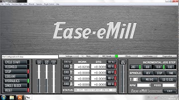 Ease-eMill Mach3 Mill Screenset Installation