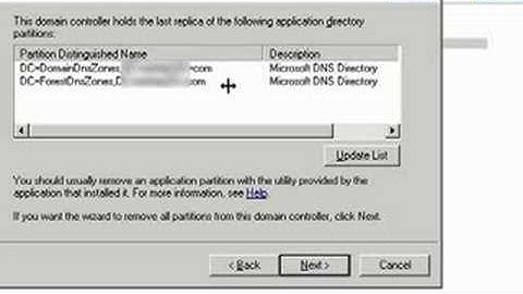 How to demote your Domain Controller (Active Directory)
