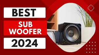 Top 5 Best Subwoofers of 2024 | Best Subwoofers Review