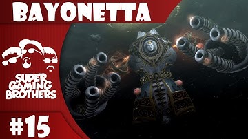 SGB Play: Bayonetta - Part 15 | Best Metroid Sector? Motorcycle Sections.