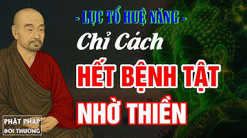 Lục Tổ Huệ Năng | Thiền Không Chỉ Giúp Tĩnh Tâm – Mà Còn Là Cách Hết Bệnh Từ Gốc