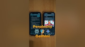 🔥Perplexity AI vs Gemini #shorts  #simplilearn