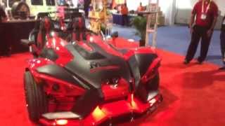 2015 MTX Car Audio Polaris Slingshot Custom Car Audio CES Show Car **HOT**