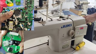 JUKI DDL-8700B (CHINA) ERROR -14 SOLUTION