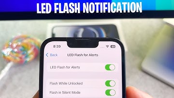 iPhone 16e How to Activate LED Flash Notifications