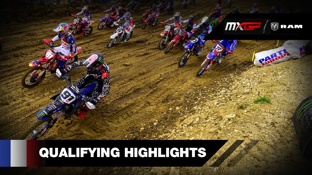 RAM Qualifying Highlights  MNC MXGP of Lombok-Indonesia 2023 #MXGP # Motocross 