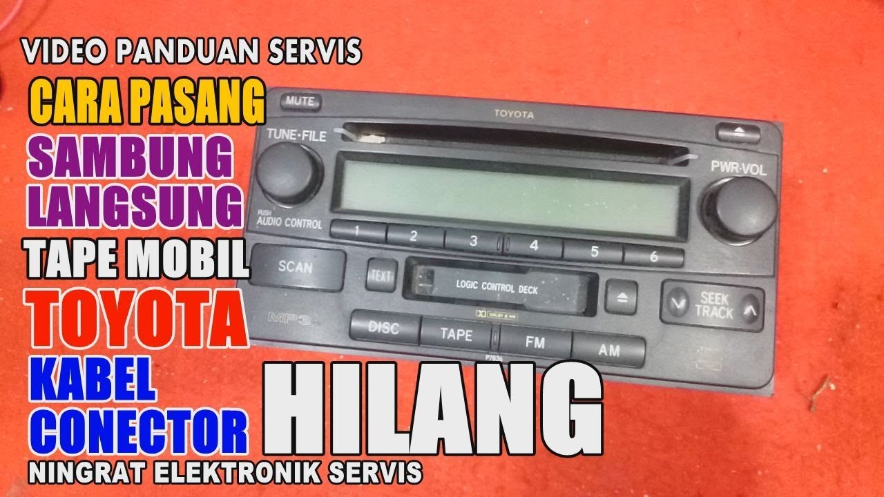 Modif Tape Toyota To Mp3 Module Video Ke 57 Youtube