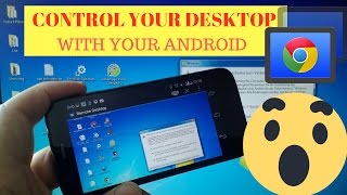 Control your PC with your Smartphone😮 | Chrome Remote Desktop screenshot 3