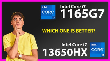INTEL Core i7 1165G7 vs INTEL Core i7 13650HX Technical Comparison