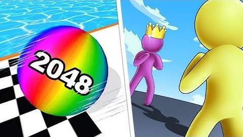 Ball Run 2048 | Giant Rush - ALL LEVELS - IOS Android Gameplay Walkthrough All New Updates