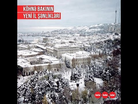 Köhnə Bakıda yeni il şənlikləri necə olurdu? (1950-80-ci illər)