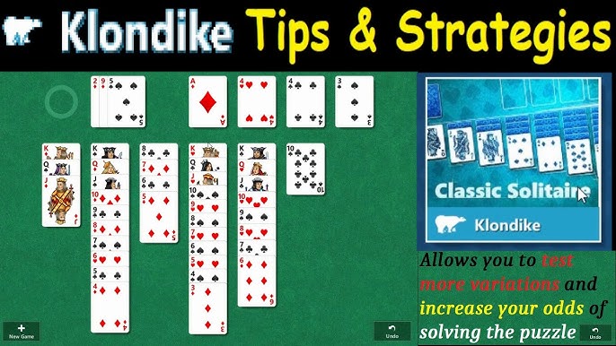 Klondike Solitaire Strategy