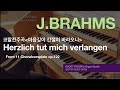 [J.BrahmsOrgan] Herzlich tut mich verlangen op.122 molto legato Hauptwerk7/Cavallié-Coll, Oloron