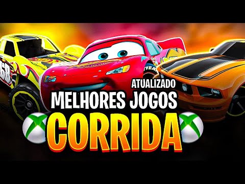 OS 24 MELHORES JOGOS de CORRIDA para XBOX 360 (ATUALIZADO 2024)