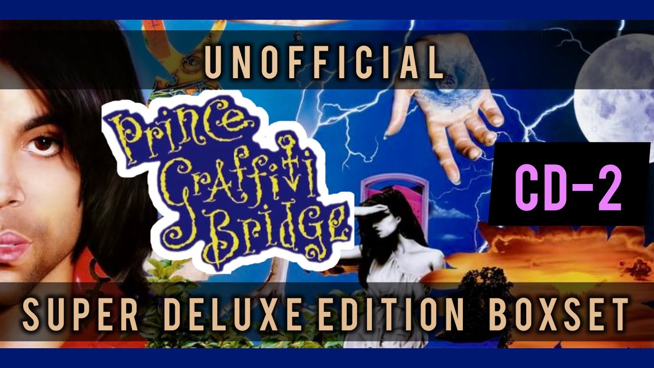 Graffiti Bridge Unofficial Boxset, CD-2. Prince (1990) @duane