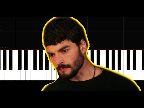 Hercai - Elveda - Piano Tutorial by VN