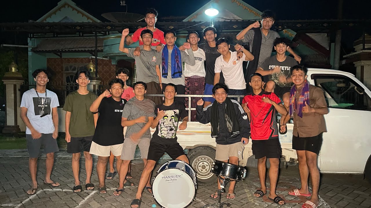 RONDA SAHUR KLOTEKAN DRUBAND KELILING NAIK PICK UP OLENG!!! SERU LIHAT