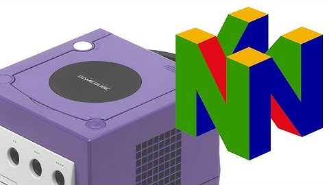 Nintendo Gamecube - N64 Emulator