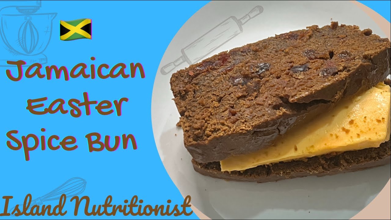 How to Make A Quick & Easy Jamaican Easter Spice Bun, Full recipe ...