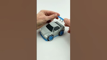 Tooned NISSAN SKYLINE R34 GTR - 3D printed model kit