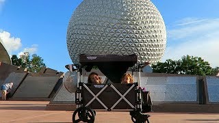 can you take a wagon into disney world