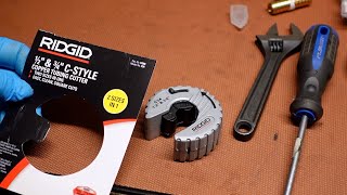 Ridgid C34 &quot;C&quot; Style Copper Tubing Cutter 1/2&quot; and 3/4&quot; SPRING LOADED CUTTER