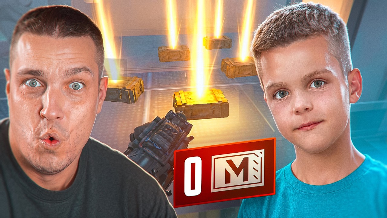 ПАПА ДАВАЙ С ПОЛНОГО НУЛЯ ДО ФУЛЛ ШЕСТЬ УСТРОИМ ЧЕЛЛЕНДЖ В МЕТРО РОЯЛЬ?😍пабг мобаил