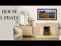 House Update & Decorating // NEW LG Gallery TV Review // Elanna Pecherle 2020