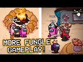 We played more FUNGLE! - Vanilla Lobby Among Us [FULL VOD]