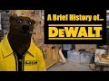 A Brief History of DeWALT Tools (Radial Arm Saws to FlexVolt)