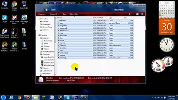 How to change your cursor on Windows 7