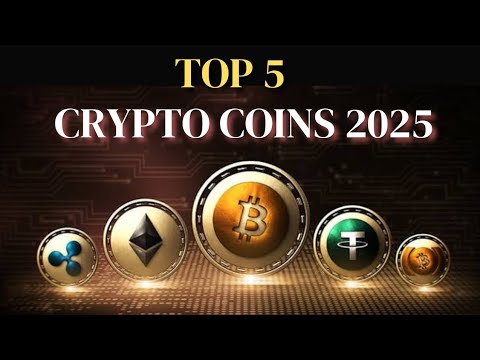 Top 5 Crypto Coins For 2025 | Top 5 Crypto Currency For 2025 | Best ...