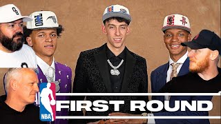 All 30 First Round Picks of 2022 NBA Draft REACTION!! | OFFICE BLOKES REACT!!