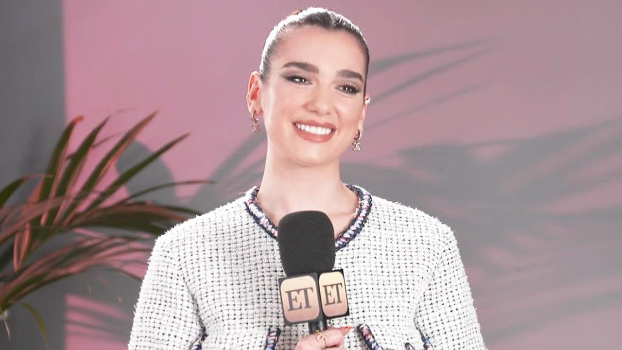 See Dua Lipa's SHOCKED Reaction After Finding Out Jennifer Lopez Is a HUGE Fan of Hers (Exclusive)