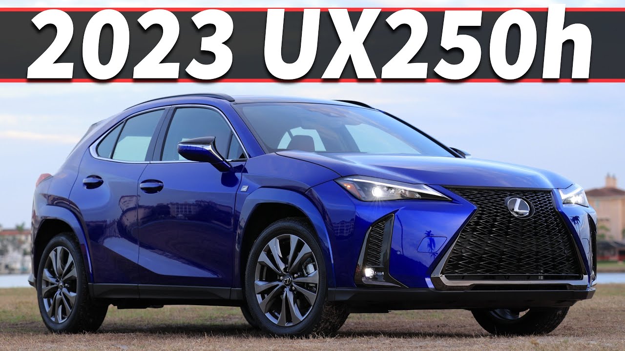 Is the Updated 2023 Lexus UX 250h a better buy than the bigger Lexus NX?