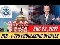 US Immigration: H1B - I-129 Latest Updates | Processing Times | Visa Bulletin | Aug 23, 2020