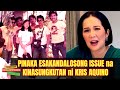 PINAKA ESKANDALOSONG ISSUE na KINASANGKUTAN ni KRIS AQUINO!