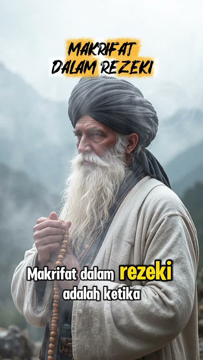 makrifat dalam rezeki