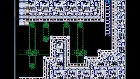 GSCentral.org - Mega Man 3 (NES) - No Enemies (PAR)