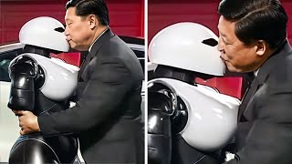 Humanoid Robots at The Chinese Factory of The Future have BLOWN UP The Internet